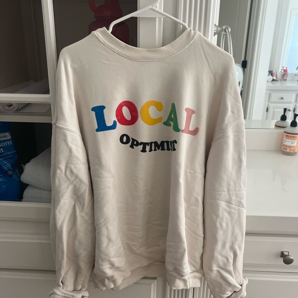 Mad happy crewneck